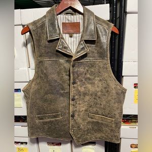 Outback Mens Leather vest